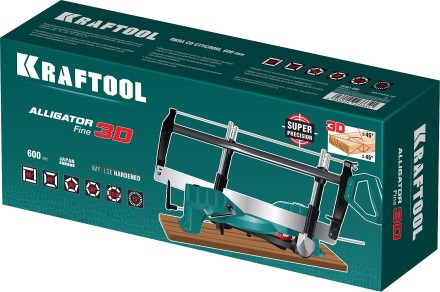 KRAFTOOL Alligator 3D, 600 мм, стусло прецизионное 15451-600 купить в Когалыме