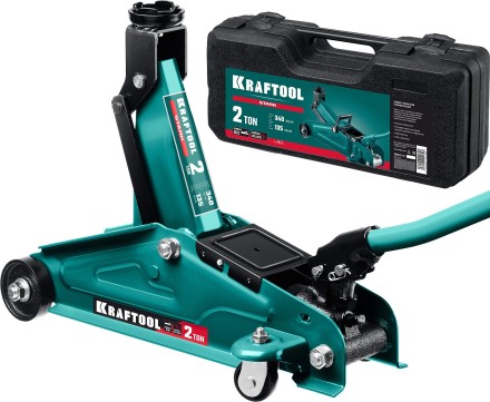 Домкраты подкатные гидравлические KRAFTOOL INDUSTRIE 43453-2-K купить в Когалыме