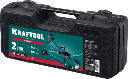 Домкраты подкатные гидравлические KRAFTOOL INDUSTRIE 43453-2-K купить в Когалыме