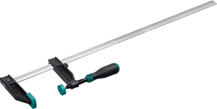 Струбцина KRAFTOOL тип F, двухкомпонентная ручка 32011-120-1500 купить в Когалыме