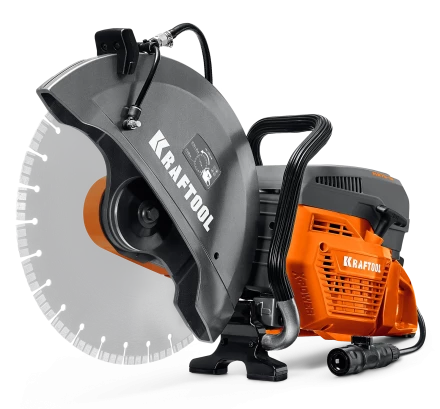 KRAFTOOL 4800 Вт, 400 мм, без диска, бензорез по бетону (бетонорез) (K970-16) купить в Когалыме