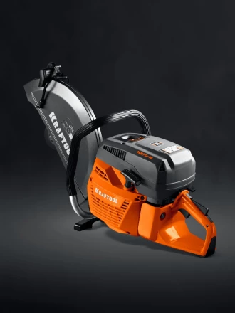 KRAFTOOL 4800 Вт, 400 мм, без диска, бензорез по бетону (бетонорез) (K970-16) купить в Когалыме