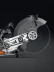 KRAFTOOL 4800 Вт, 400 мм, без диска, бензорез по бетону (бетонорез) (K970-16) купить в Когалыме