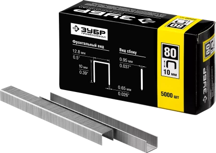 Скобы тип 80 серия ПРОФЕССИОНАЛ купить в Когалыме