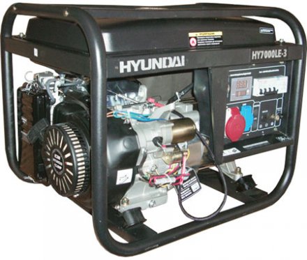 Бензогенератор Hyundai HY 7000LE-3 купить в Когалыме