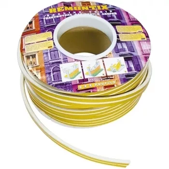 Уплотнитель, 100 м, профиль "P", коричневый СИБРТЕХ Р 93839 купить в Когалыме