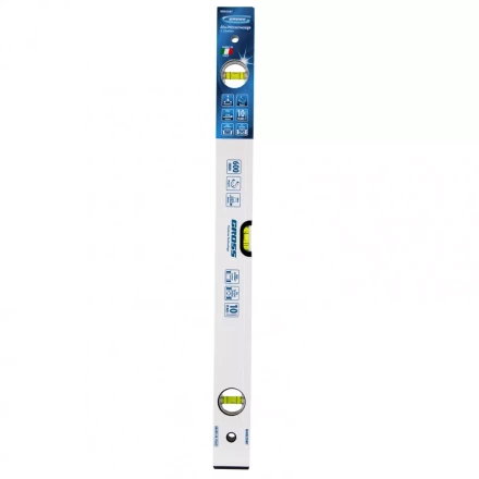 Уровень алюминиевый 600 мм фрезерованный 3 глазка магнитный Gross 33671 купить в Когалыме