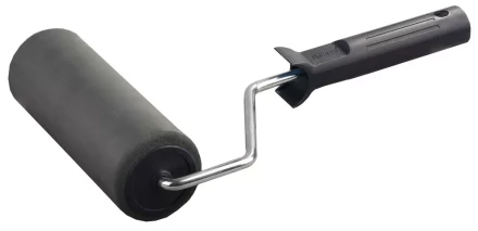 Валик прижимной STAYER "PROFI" в сборе, полиуретановый, бюгель 8мм, 64x180мм 03913-18 купить в Когалыме