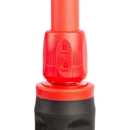 Диэлектрическая динамометрическая отвертка VDE КВТ НИО-3306 со сменными битами SLIM, 6 шт. (90952) купить в Когалыме