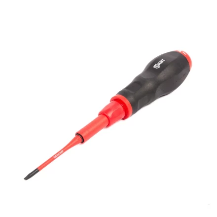 Диэлектрическая динамометрическая отвертка VDE КВТ НИО-3306 со сменными битами SLIM, 6 шт. (90952) купить в Когалыме