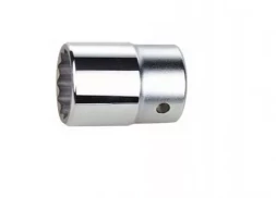 Головка торцевая 1/4" 9х25 мм. (12-гранная) Кратон 2 28 02 008