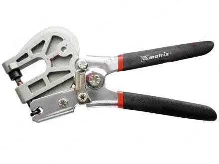 Просекатель для металлического профиля (под гипсокартон) работа одной рукой MATRIX 87951 купить в Когалыме