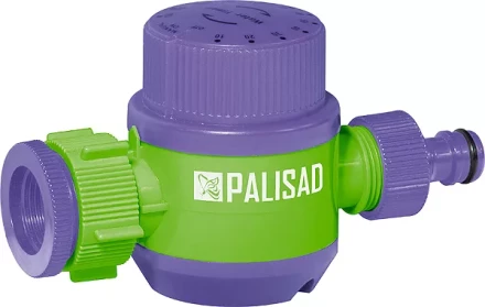 Таймер для полива до 2 часов, механический  PALISAD 66190 купить в Когалыме