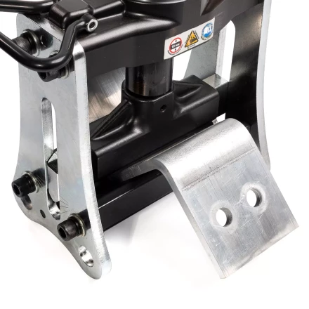 Шиногиб гидравлический КВТ ШГ-200 с радиусом гиба 5 и 10 мм для шин шириной до 200 мм (85144) купить в Когалыме