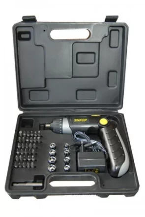 Отвертка аккумуляторная ОА-48РМ кейс+набор 50002 купить в Когалыме