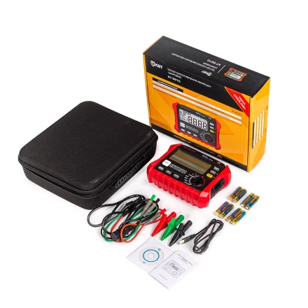 Тестер параметров УЗО и петли фаза-ноль цифровой КВТ KT 5910 (87241) купить в Когалыме