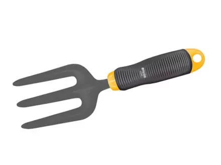 Вилка посадочная 3-зубая эргономичная двухкомпонентная рукоятка  PALISAD LUXE 62383 купить в Когалыме