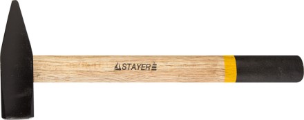 Молоток слесарный 1000 г с деревянной рукояткой, STAYER Master 2002-10 2002-10 купить в Когалыме