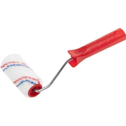 МИДИ-валик ЗУБР "МАСТЕР" "ГИРПАИНТ", полиакрил 10мм, ручка 6мм, d=32/150мм 03510-15_z01 купить в Когалыме