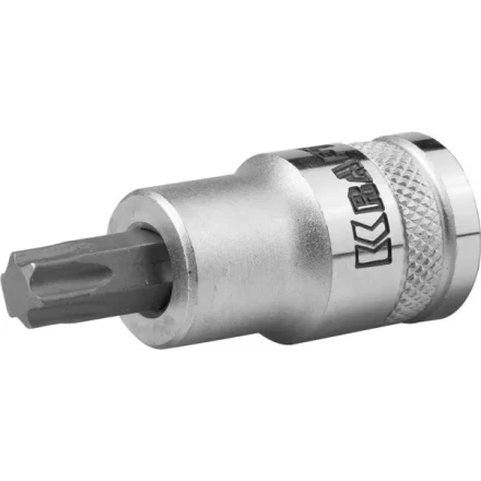 Торцовая бита-головка KRAFTOOL "INDUSTRIE QUALITAT", материал S2, TORX, сатинированная, 1/2", Т50 27905-50_z01 купить в Когалыме