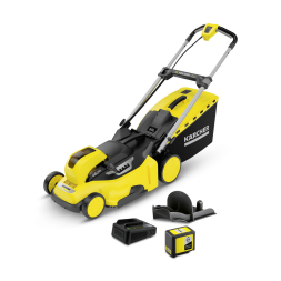 Аккумуляторная газонокосилка KARCHER LMO 36-46 Set