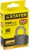 Замок STAYER &quot;STANDARD&quot; навесной, металлический корпус, закаленная дужка, 63 мм 37160-60 купить в Когалыме