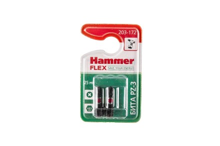 Бита HAMMER PZ3 25мм (2шт) купить в Когалыме