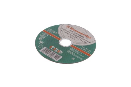 Круг отрезной HAMMER 125х1.2х22 упак. 25 шт. купить в Когалыме