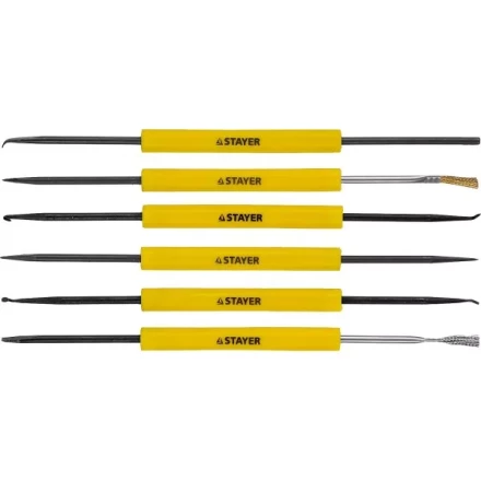 Набор радиомонтажника MAXTerm, STAYER 55338-H12, 12в1 55338-H12 купить в Когалыме