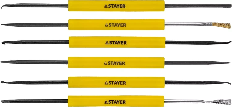 Набор радиомонтажника MAXTerm, STAYER 55338-H12, 12в1 55338-H12 купить в Когалыме
