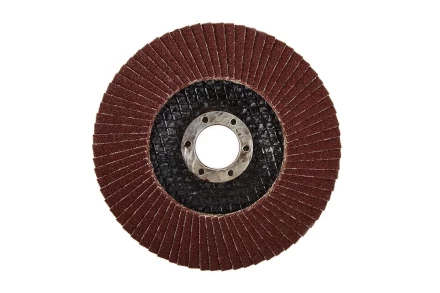 Круг Лепестковый Торцевой (КЛТ) HAMMER КЛТ 1 Ф125х22 Р80 213-009 купить в Когалыме