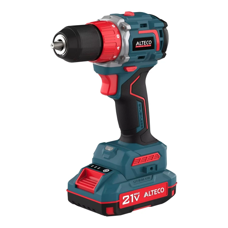 Бесщеточная аккумуляторная дрель-шуруповерт ALTECO CD 21-60 BL 82042 купить в Когалыме