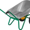 Тачка GRINDA садовая двухколесная, 80 л, грузоподъемность 120 кг 422400_z01 купить в Когалыме