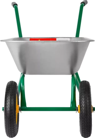 Тачка GRINDA садовая двухколесная, 80 л, грузоподъемность 120 кг 422400_z01 купить в Когалыме
