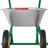 Тачка GRINDA садовая двухколесная, 80 л, грузоподъемность 120 кг 422400_z01 купить в Когалыме