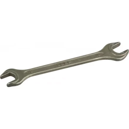 Ключ рожковый ЗУБР, серия "Т-80", оцинкованный, 12х13мм 2701-12-13 купить в Когалыме