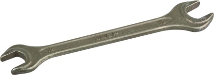 Ключ рожковый ЗУБР, серия &quot;Т-80&quot;, оцинкованный, 12х13мм 2701-12-13 купить в Когалыме