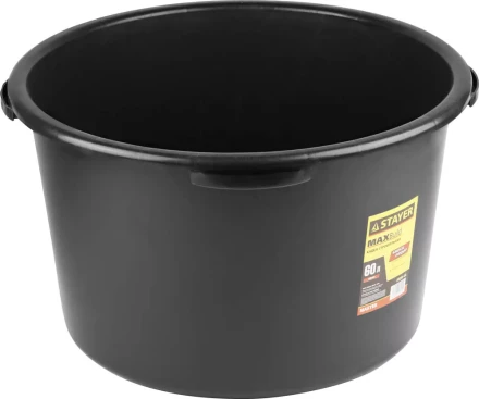 Кадка STAYER "MASTER" строительная пластмассовая, 60л 06098-60 купить в Когалыме