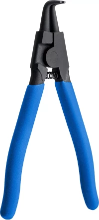 ЗУБР 170 мм, изогнутые губки, внешний съемник стопорных колец, Профессионал (22821-4) купить в Когалыме