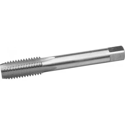 Метчик ЗУБР "ЭКСПЕРТ" машинно-ручной, одинарный для нарезания метрической резьбы в сквозных отверстиях, М14х2,0 4-28003-14-2.0 купить в Когалыме