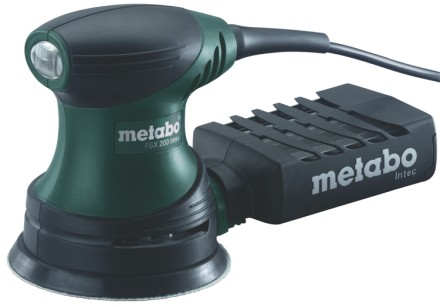 Шлифмашина ЭШМ эксцентриковая FSX 200 Intec Metabo купить в Когалыме