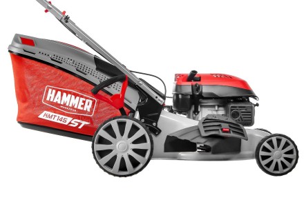 Газонокосилка бензиновая самоходная HAMMER KMT145ST купить в Когалыме