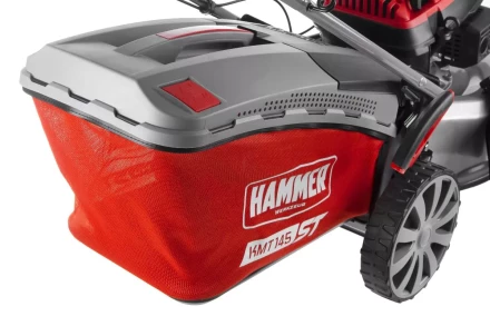 Газонокосилка бензиновая самоходная HAMMER KMT145ST купить в Когалыме