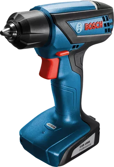 Аккумуляторная дрель BOSCH GSR 1000 (0.601.9F4.020) купить в Когалыме