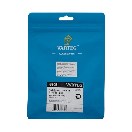 Диффузор газовый A101-151 для длинного сопла PE0103 VARTEG FoxWeld купить в Когалыме