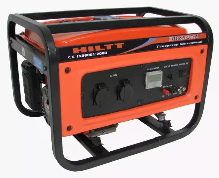 Бензогенератор HILTT HG2500X купить в Когалыме