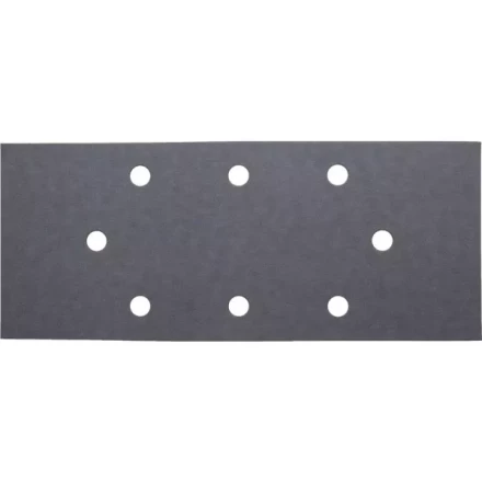 Лист шлифовальный универсальный URAGAN с покрытием стеарата цинка, 8 отверстий по линии, для ПШМ, P320, 93х230мм, 50шт 907-23102-320-50 купить в Когалыме