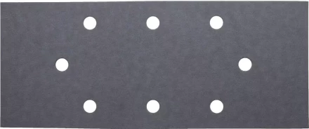 Лист шлифовальный универсальный URAGAN с покрытием стеарата цинка, 8 отверстий по линии, для ПШМ, P320, 93х230мм, 50шт 907-23102-320-50 купить в Когалыме