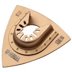 Насадка для МФИ шлифовальная дельтавидная Denzel 782323, HM, по плитке и дереву, 78 мм