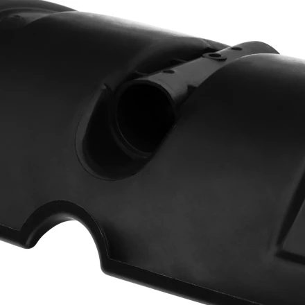 Лопата для уборки снега пластиковая, 470х350 мм, без черенка, Россия, Сибртех 61659 купить в Когалыме